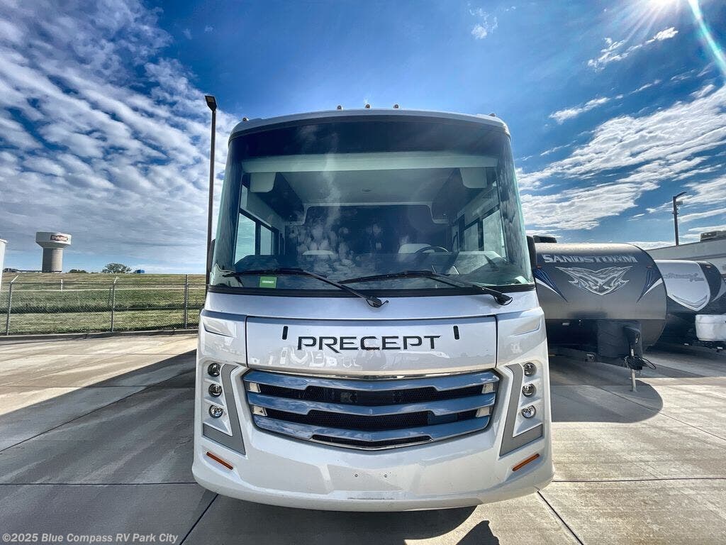 Contact us now about this 2025 Jayco Precept 36C! 2025 Precept 36C by Jayco from Blue Compass RV Park City in Park City, Kansas
