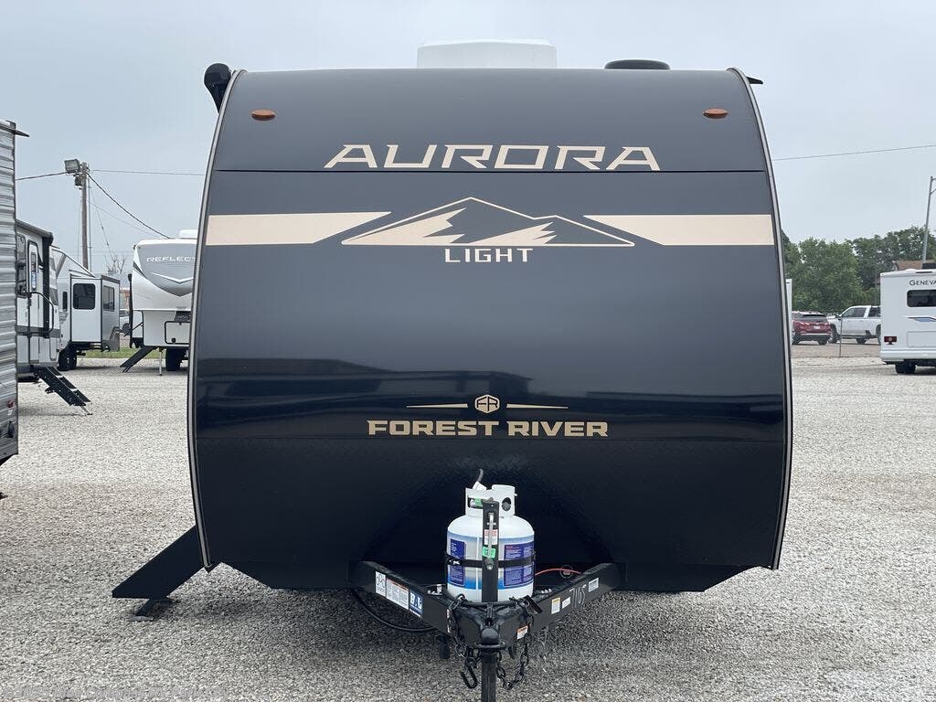 New 2025 Forest River Aurora Light 13RDX available in Park City, Kansas