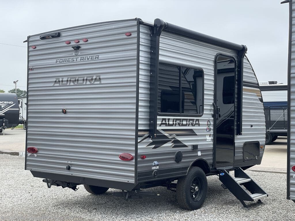 Email now about this 2025 Forest River Aurora Light 13RDX! New 2025 Forest River Aurora Light 13RDX available in Park City, Kansas