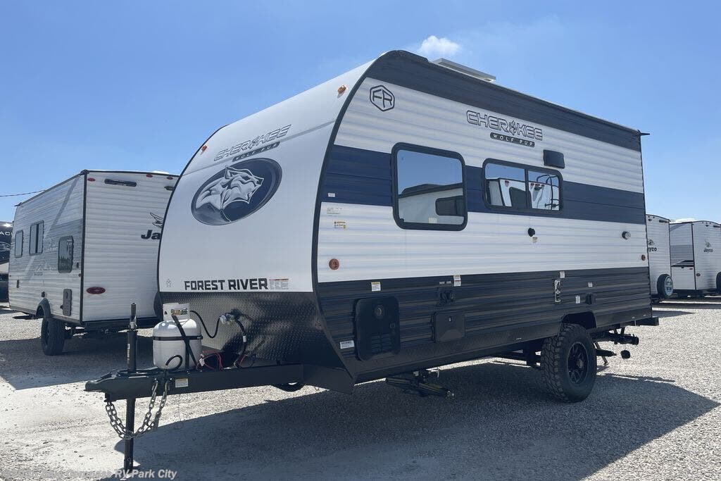 New 2025 Forest River Cherokee Wolf Pup 14CCW available in Park City, Kansas