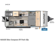 Call now about this 2025 Forest River Cherokee Wolf Pup 14CCW! 2025 Forest River Cherokee Wolf Pup 14CCW - New Travel Trailer For Sale by Blue Compass RV Park City in Park City, Kansas