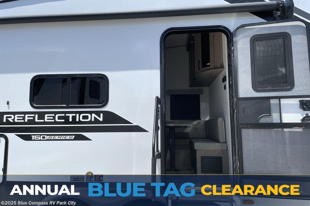 Email now about this 2026 Grand Design Reflection 150 Series 270BN! New 2026 Grand Design Reflection 150 Series 270BN available in Park City, Kansas