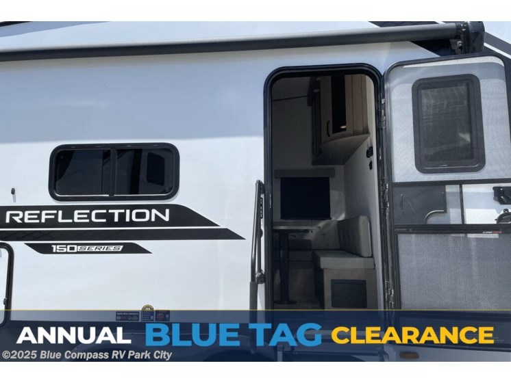 Email now about this 2026 Grand Design Reflection 150 Series 270BN! New 2026 Grand Design Reflection 150 Series 270BN available in Park City, Kansas
