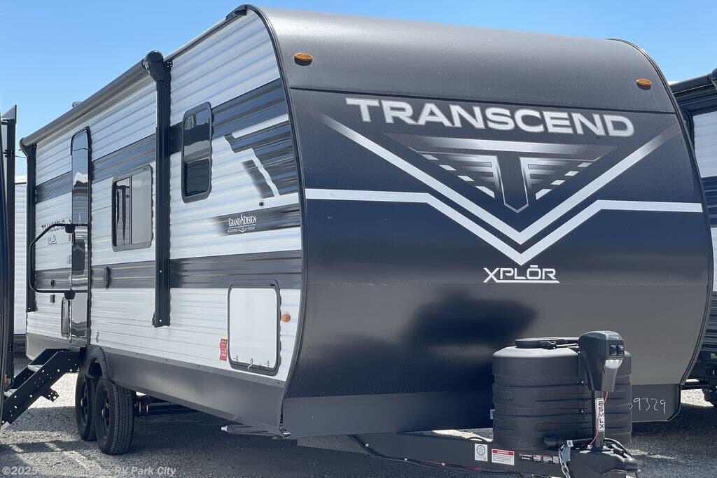 Contact us now about this 2026 Grand Design Transcend Xplor 25MLX! 2026 Transcend Xplor 25MLX by Grand Design from Blue Compass RV Park City in Park City, Kansas
