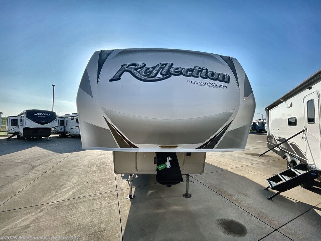 Contact us now about this 2015 Grand Design Reflection 303RLS! 2015 Reflection 303RLS by Grand Design from Blue Compass RV Park City in Park City, Kansas