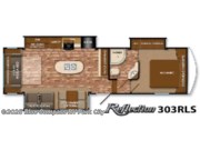 Call now about this 2015 Grand Design Reflection 303RLS! 2015 Grand Design Reflection 303RLS - Used Fifth Wheel For Sale by Blue Compass RV Park City in Park City, Kansas features Slideout