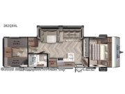 Call now about this 2021 Forest River Salem Cruise Lite 282QBXL! 2021 Forest River Salem Cruise Lite 282QBXL - Used Travel Trailer For Sale by Blue Compass RV Park City in Park City, Kansas features Slideout