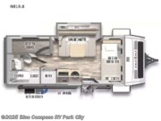 Call now about this 2024 Forest River No Boundaries NB19.8! 2024 Forest River No Boundaries NB19.8 - Used Travel Trailer For Sale by Blue Compass RV Park City in Park City, Kansas features Slideout