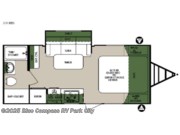 Call now about this 2016 Forest River Surveyor 201RBS! 2016 Forest River Surveyor 201RBS - Used Travel Trailer For Sale by Blue Compass RV Park City in Park City, Kansas features Slideout