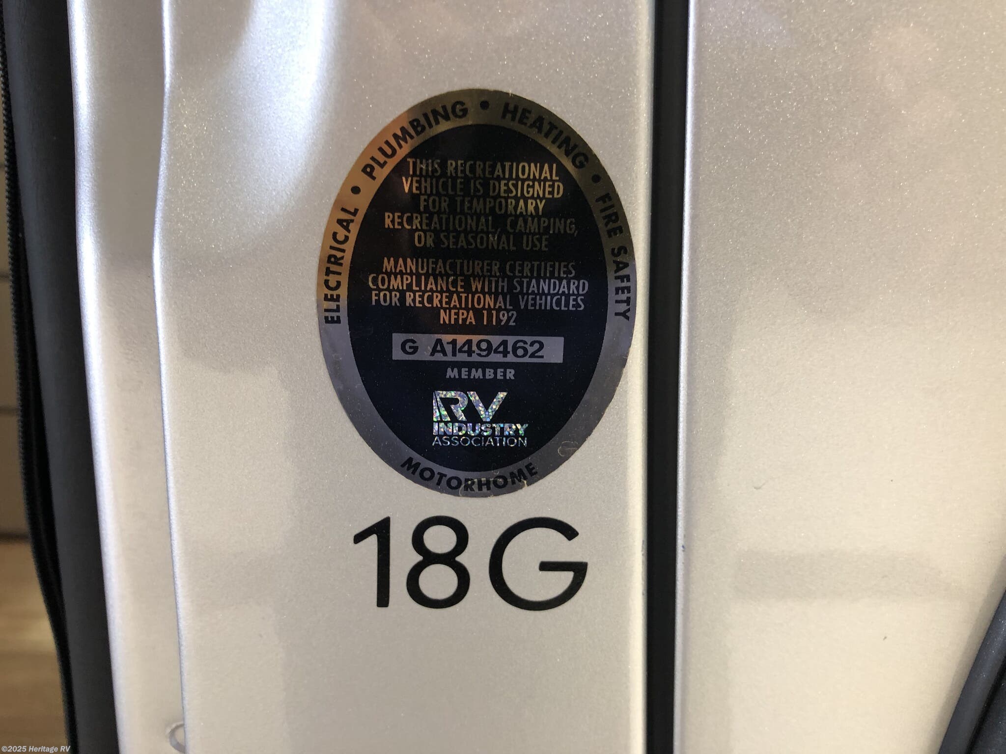 New 2025 Thor Motor Coach Scope 18G available in Tomahawk, Wisconsin