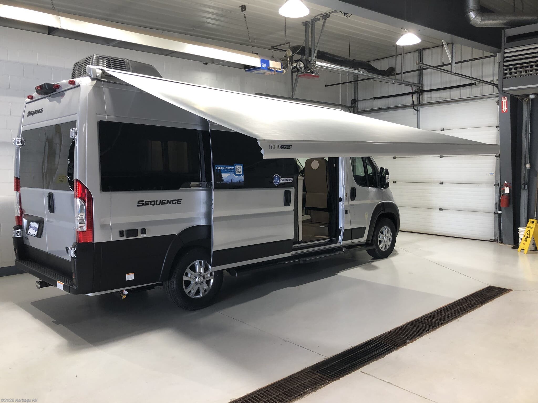 Contact us now about this 2025 Thor Motor Coach Sequence 20J! 2025 Sequence 20J by Thor Motor Coach from Heritage RV in Tomahawk, Wisconsin