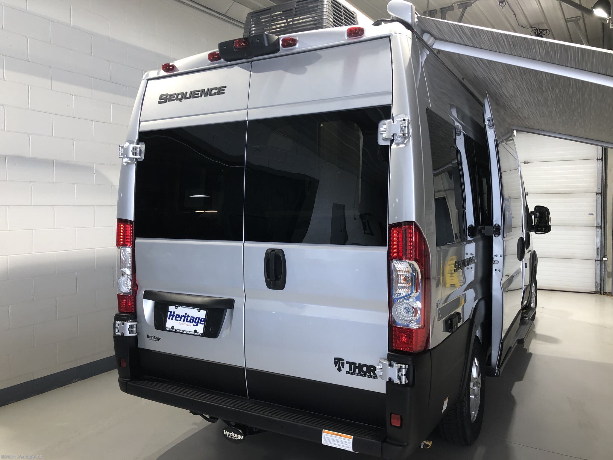 New 2025 Thor Motor Coach Sequence 20J available in Tomahawk, Wisconsin