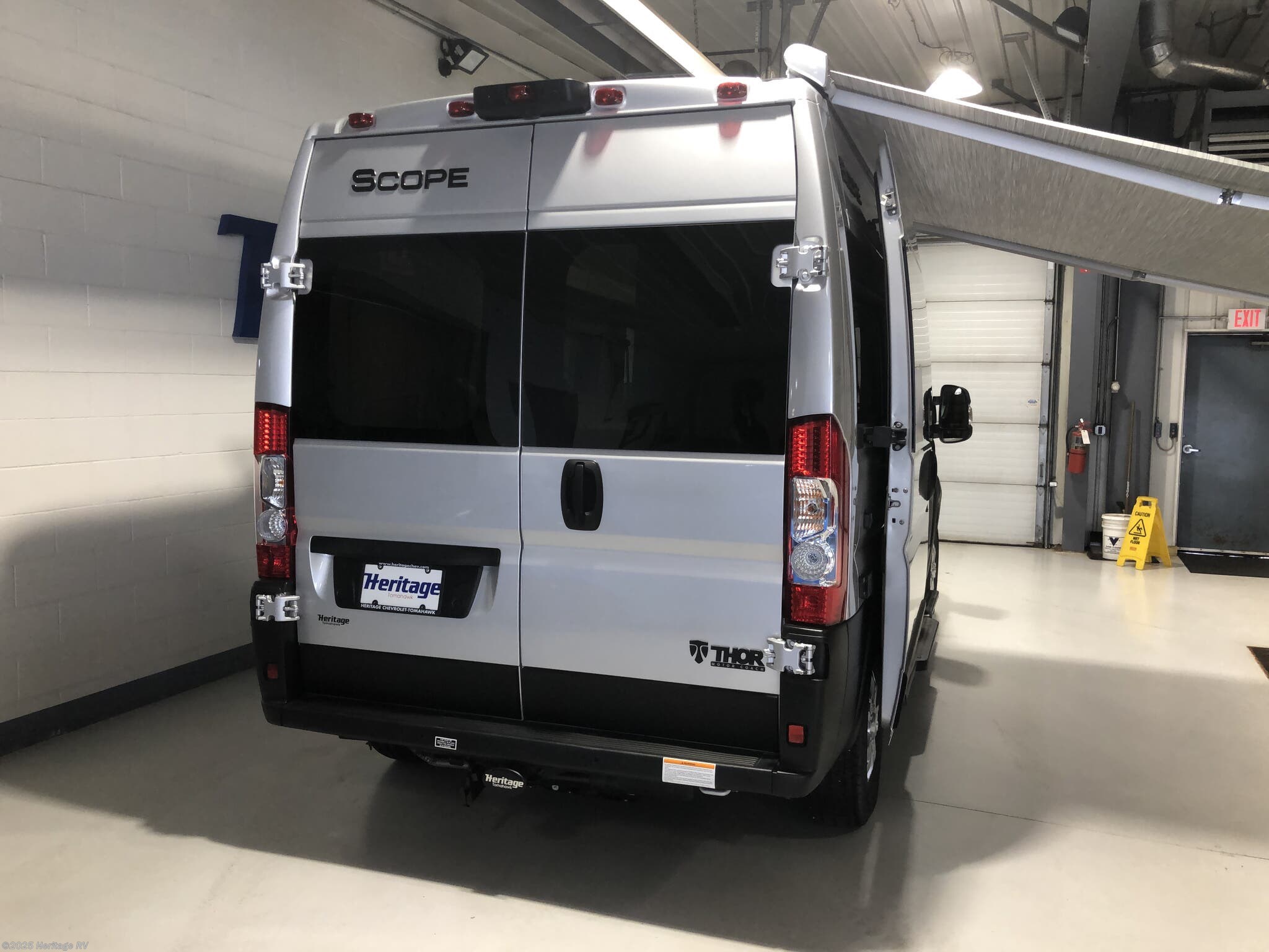 Contact us now about this 2025 Thor Motor Coach Scope 18M! 2025 Scope 18M by Thor Motor Coach from Heritage RV in Tomahawk, Wisconsin