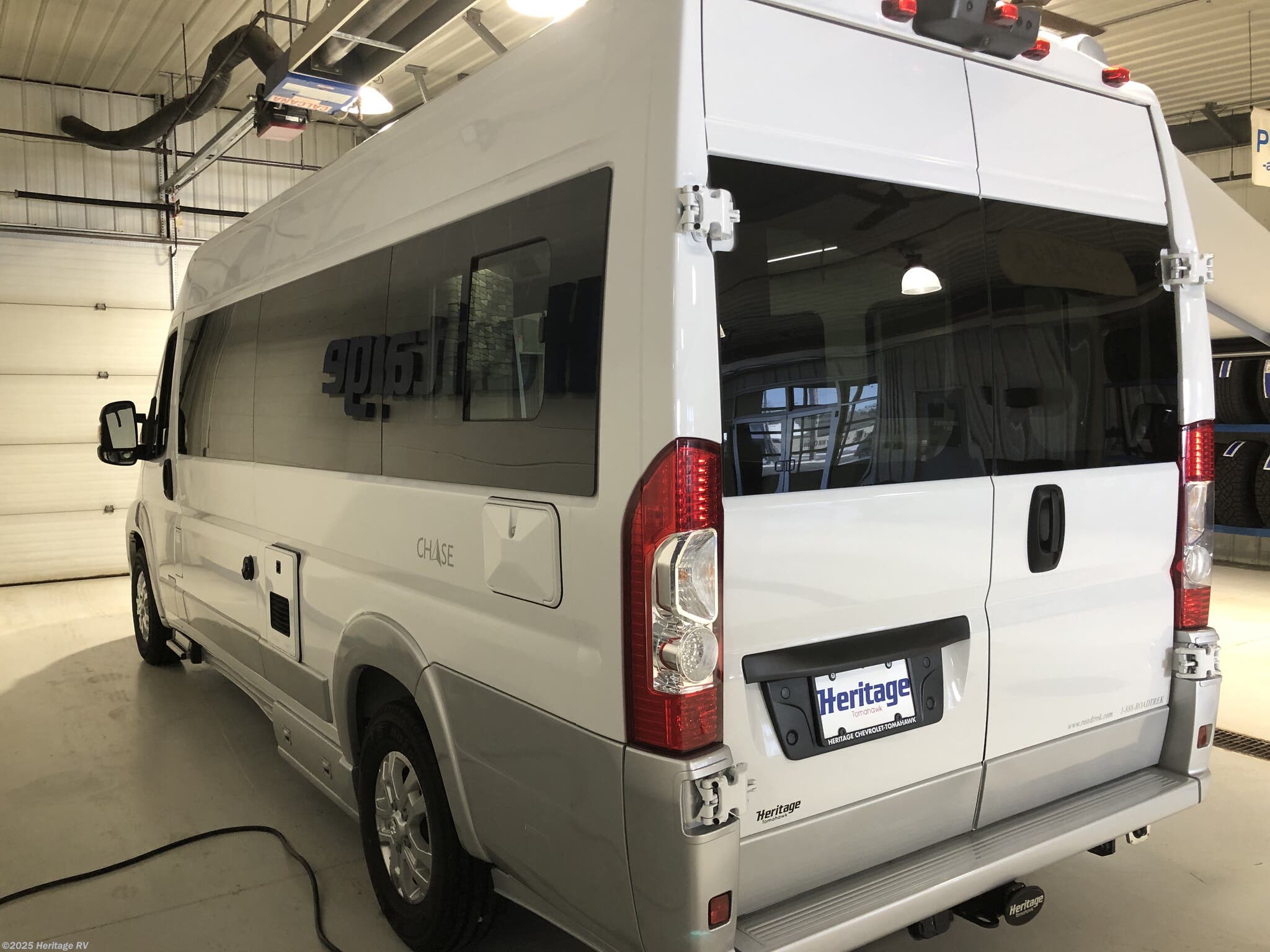 Contact us now about this 2025 Roadtrek Chase ! 2025 Chase by Roadtrek from Heritage RV in Tomahawk, Wisconsin