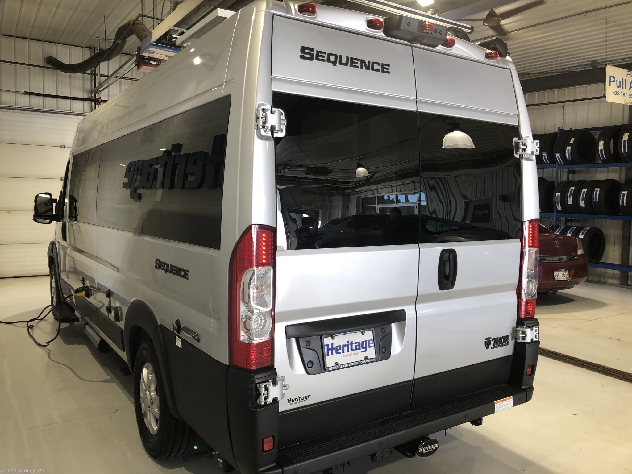 Contact us now about this 2026 Thor Motor Coach Sequence 20L! 2026 Sequence 20L by Thor Motor Coach from Heritage RV in Tomahawk, Wisconsin