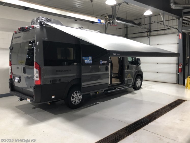 Email now about this 2026 Thor Motor Coach Sequence 20U! New 2026 Thor Motor Coach Sequence 20U available in Tomahawk, Wisconsin