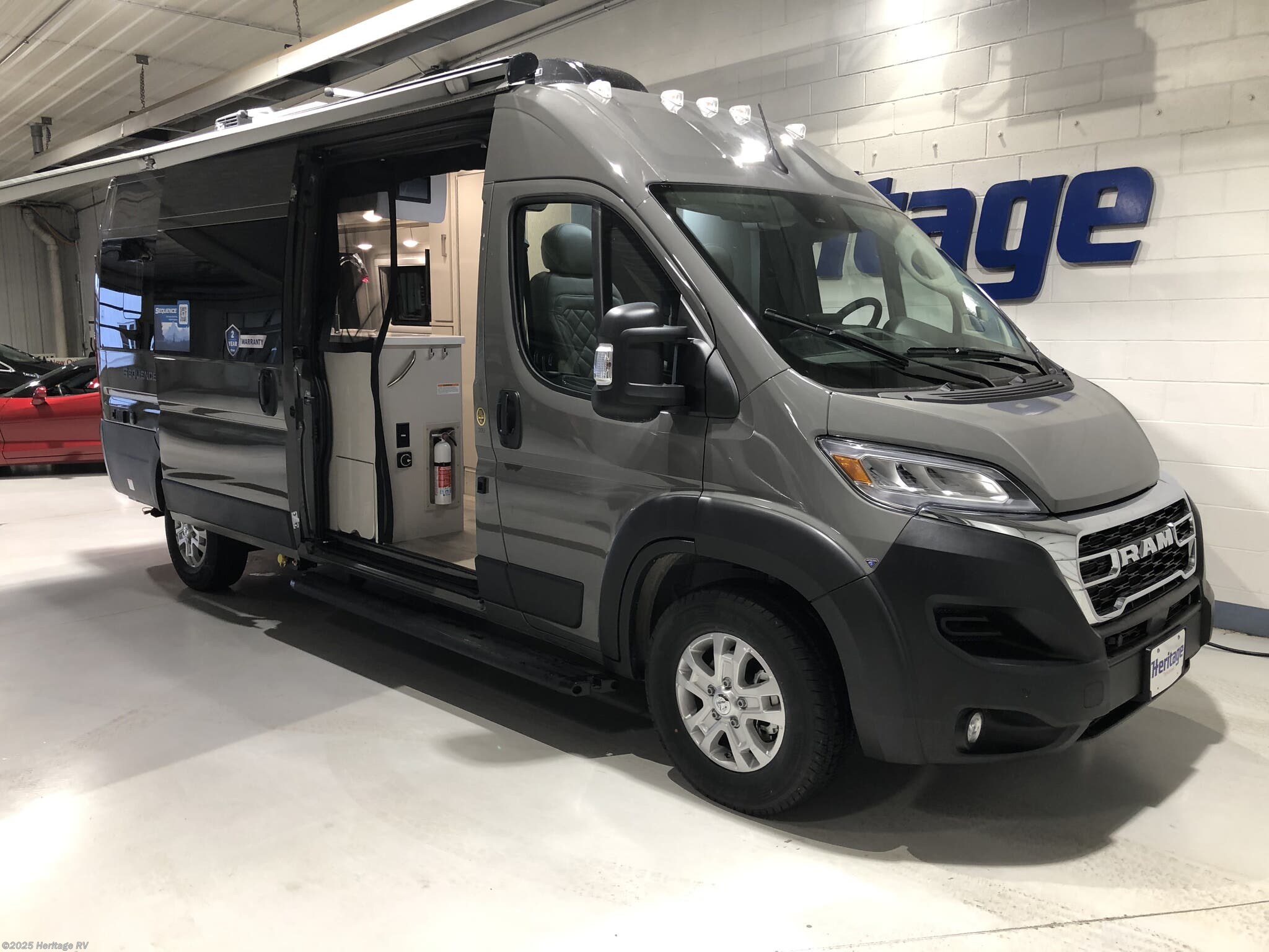 Call now about this 2026 Thor Motor Coach Sequence 20U! 2026 Thor Motor Coach Sequence 20U - New Class B For Sale by Heritage RV in Tomahawk, Wisconsin features Awning, Toilet, Auxiliary Battery, External Shower, Hitch