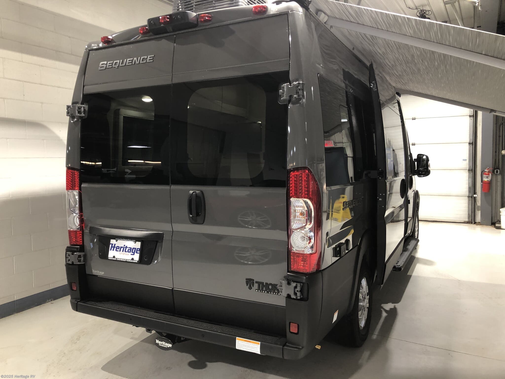 Contact us now about this 2026 Thor Motor Coach Sequence 20U! 2026 Sequence 20U by Thor Motor Coach from Heritage RV in Tomahawk, Wisconsin