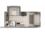 Call now about this 2023 Lance TT 1875! Floorplan of 2023 Lance TT 1875