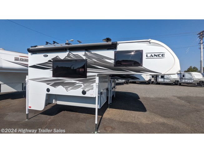 New 2024 Lance TC Short Bed 825 available in Salem, Oregon