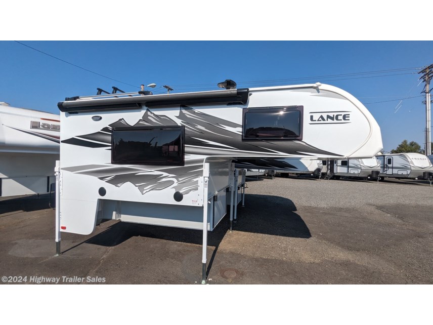 New 2024 Lance TC Short Bed 825 available in Salem, Oregon