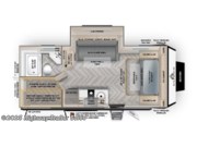 Call now about this 2024 Ember RV Overland 221MSL! Floorplan of 2024 Ember RV Overland 221MSL