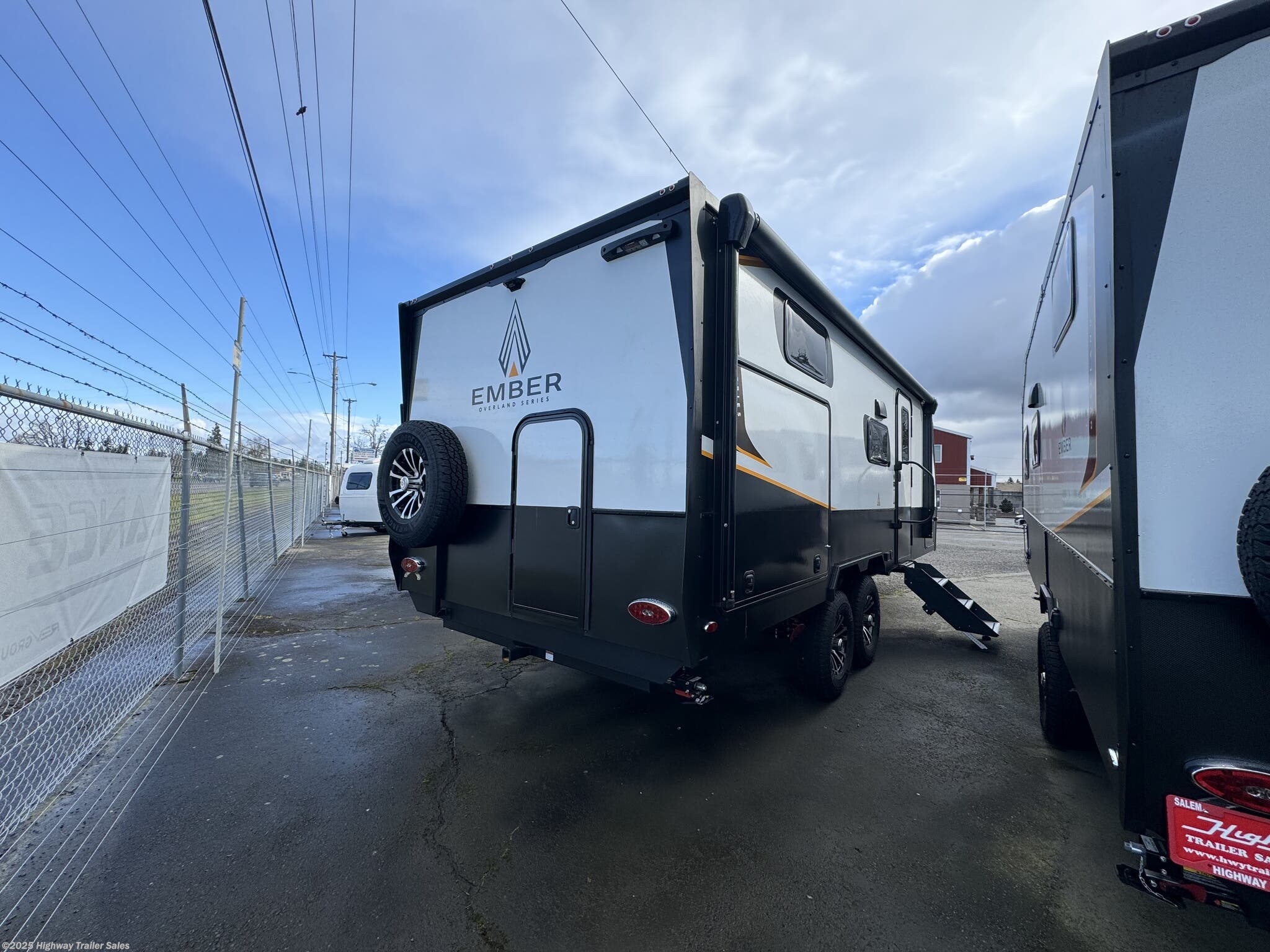 New 2024 Ember RV Overland 221MSL available in Salem, Oregon