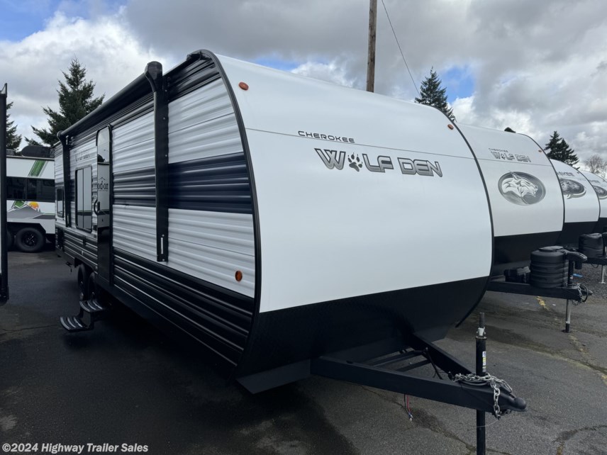 New 2024 Forest River Cherokee Wolf Den 26EV available in Salem, Oregon