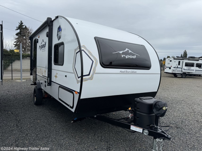 New 2024 Forest River R-Pod Hood River Edition RP-196 available in Salem, Oregon