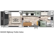 Call now about this 2024 Forest River No Boundaries RVS1! Floorplan of 2024 Forest River No Boundaries RVS1