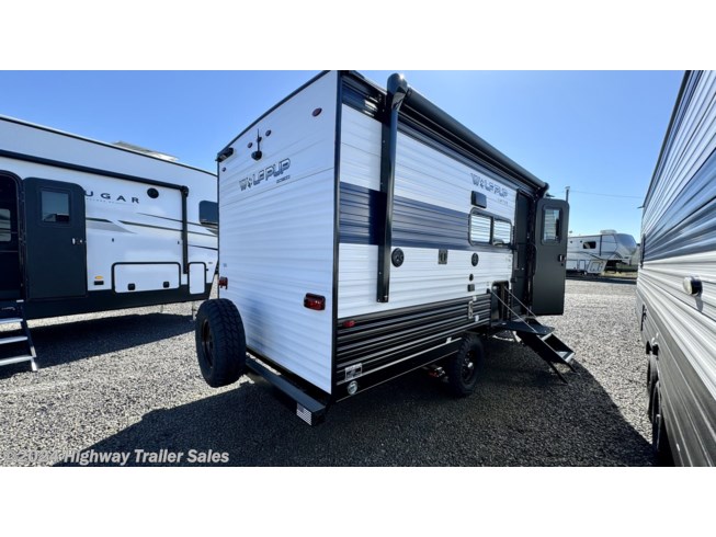 2024 Cherokee Wolf Pup 16BHSW by Forest River from Highway Trailer Sales in Salem, Oregon