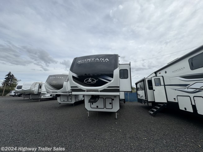 2024 Montana High Country 381TB by Keystone from Highway Trailer Sales in Salem, Oregon