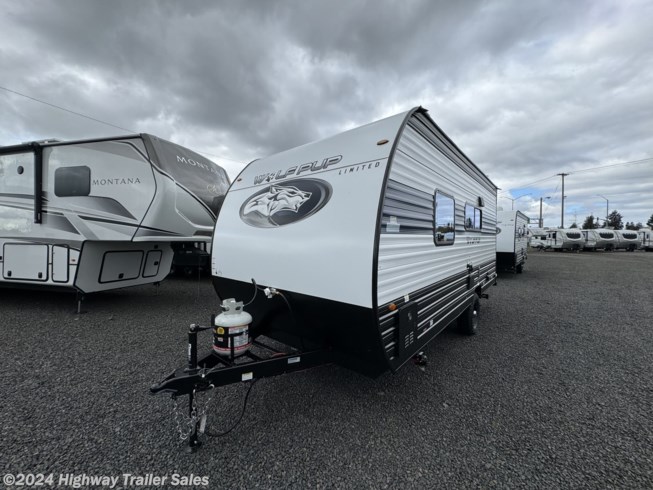 2024 Cherokee Wolf Pup 16FQW by Forest River from Highway Trailer Sales in Salem, Oregon