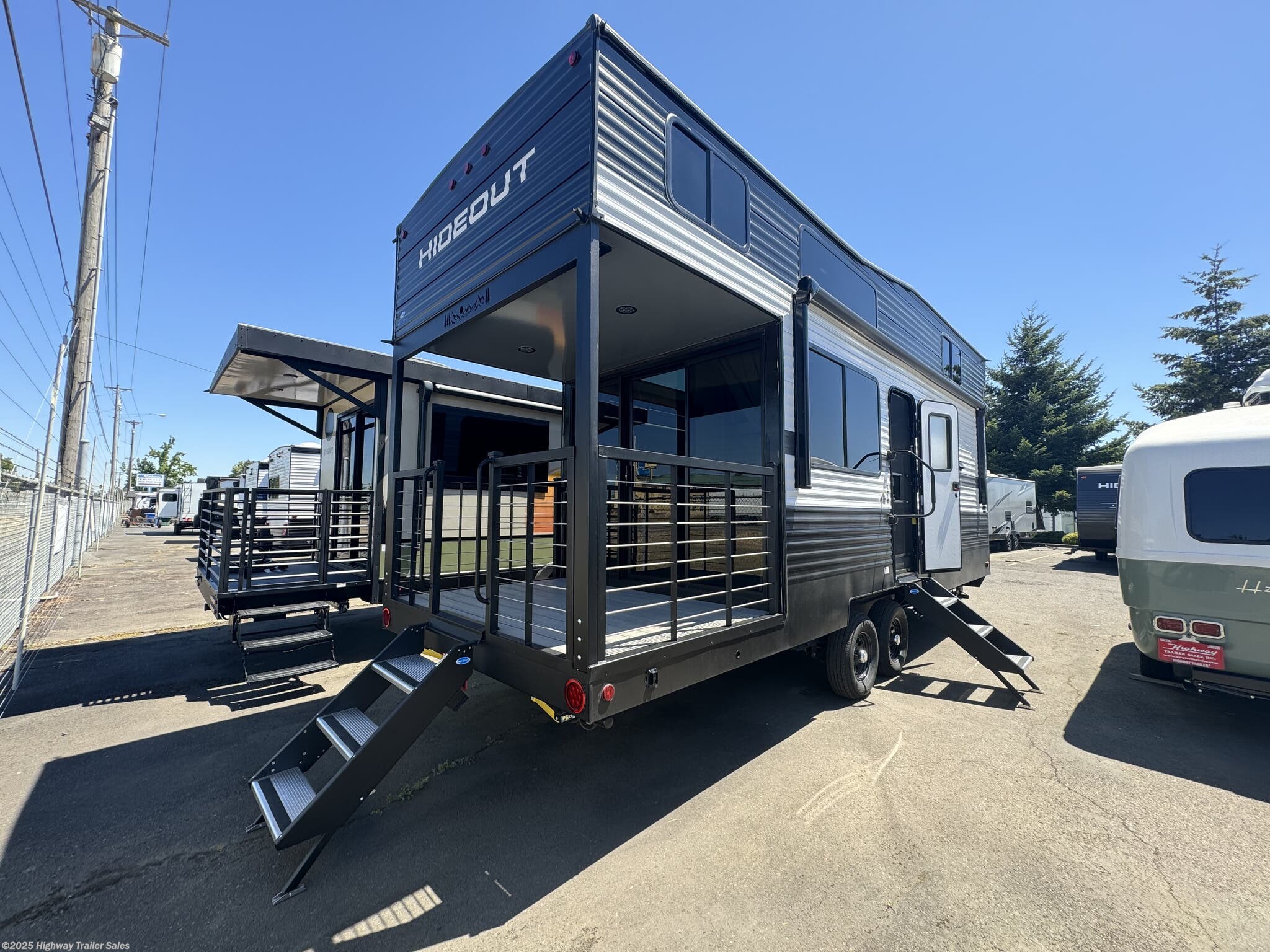 Email now about this 2024 Keystone Hideout East 24LOF! New 2024 Keystone Hideout East 24LOF available in Salem, Oregon