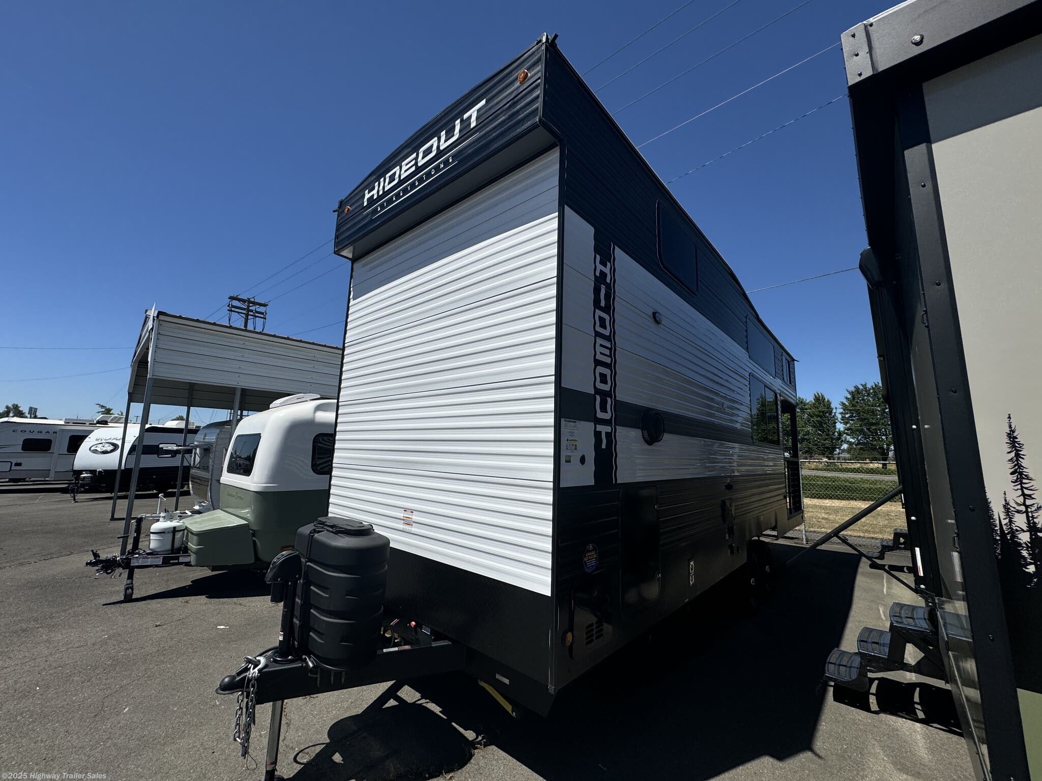 New 2024 Keystone Hideout East 24LOF available in Salem, Oregon