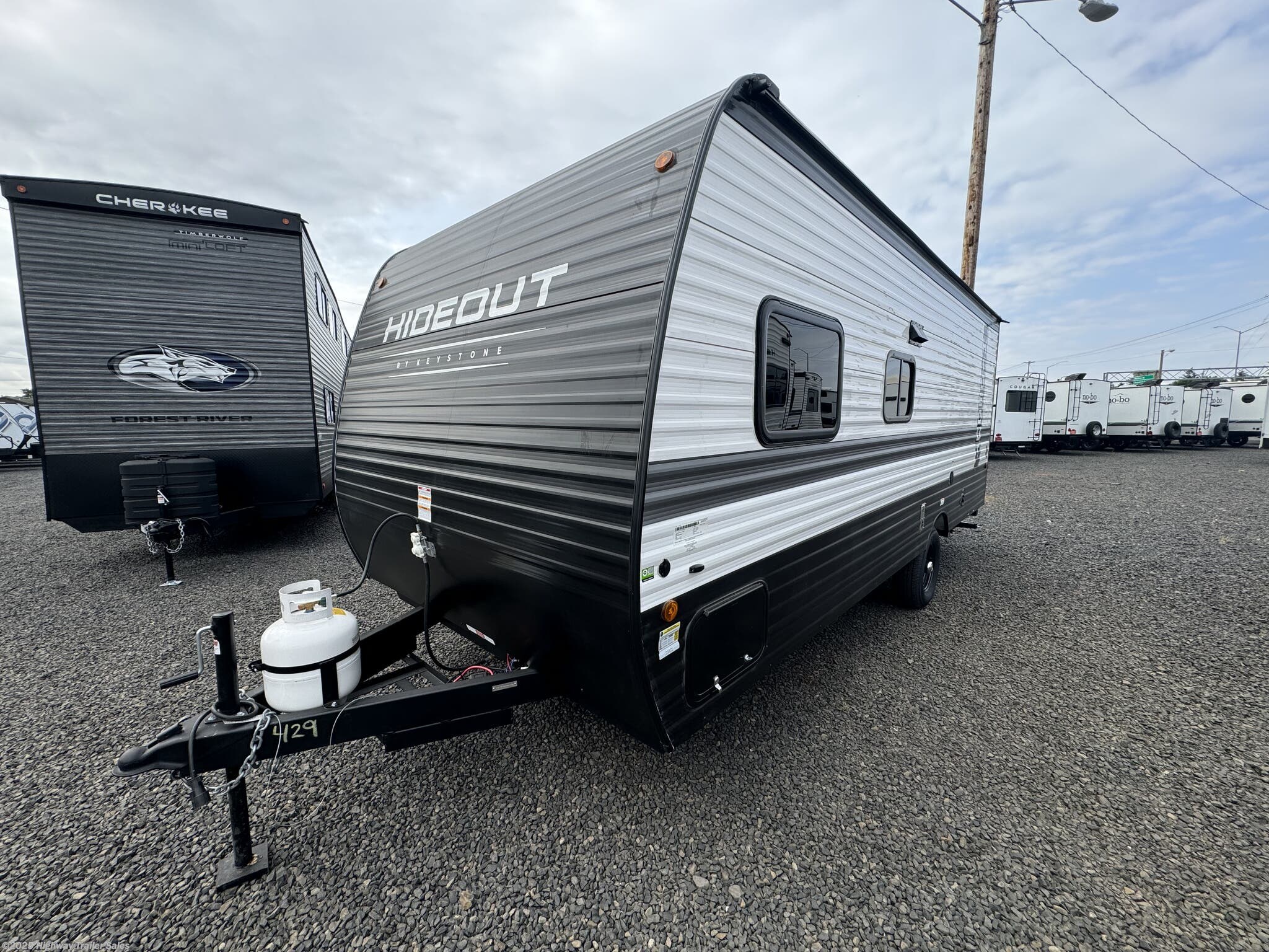 Contact us now about this 2024 Keystone Hideout Sport 201BH! 2024 Hideout Sport 201BH by Keystone from Highway Trailer Sales in Salem, Oregon
