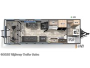 Call now about this 2025 Forest River Cherokee Timberwolf 16ML! Floorplan of 2025 Forest River Cherokee Timberwolf 16ML