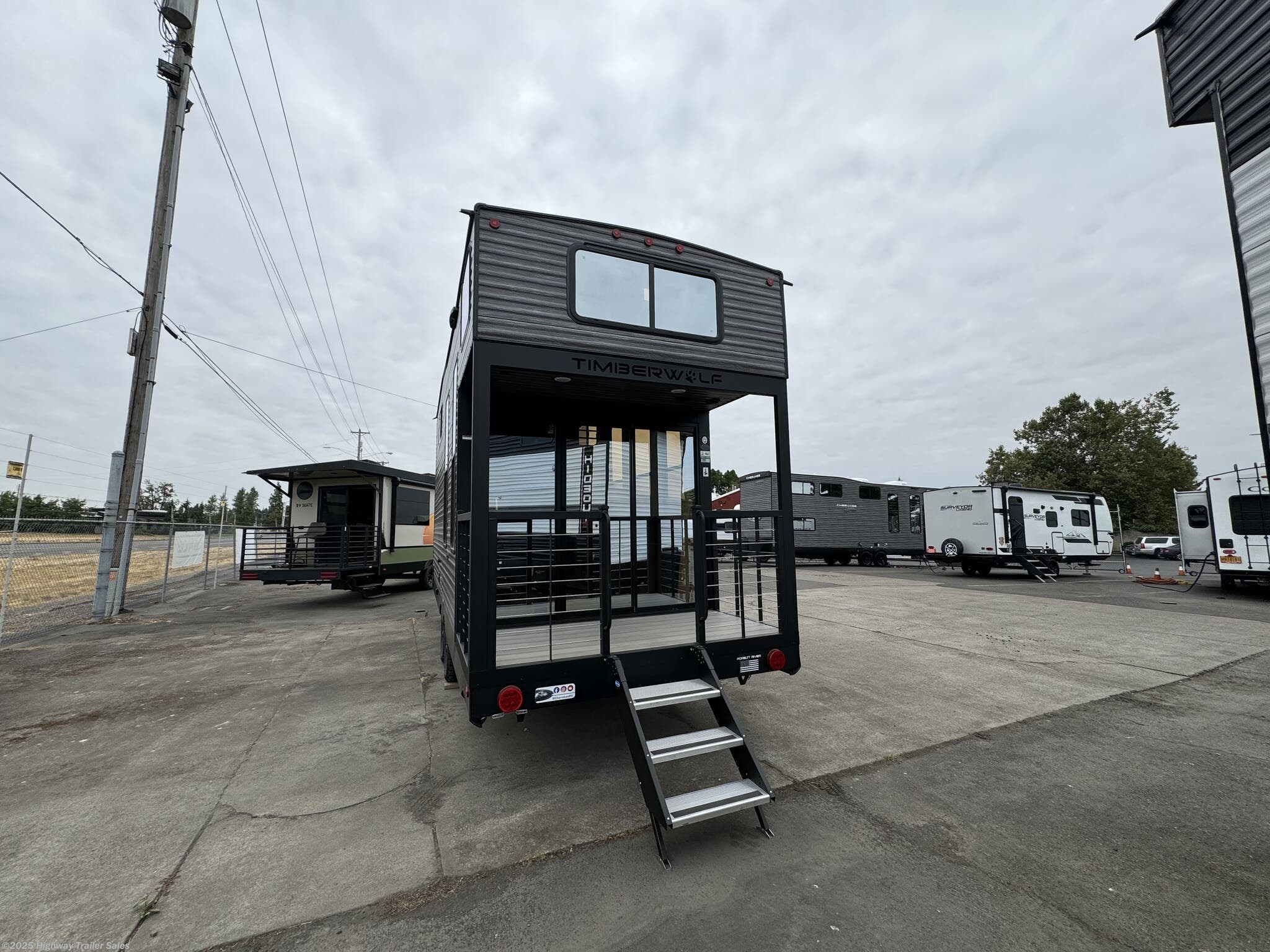 New 2025 Forest River Cherokee Timberwolf 16ML available in Salem, Oregon