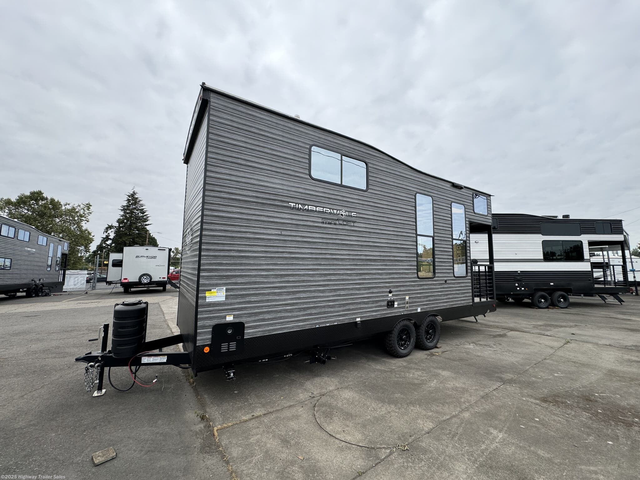 Contact us now about this 2025 Forest River Cherokee Timberwolf 16ML! 2025 Cherokee Timberwolf 16ML by Forest River from Highway Trailer Sales in Salem, Oregon