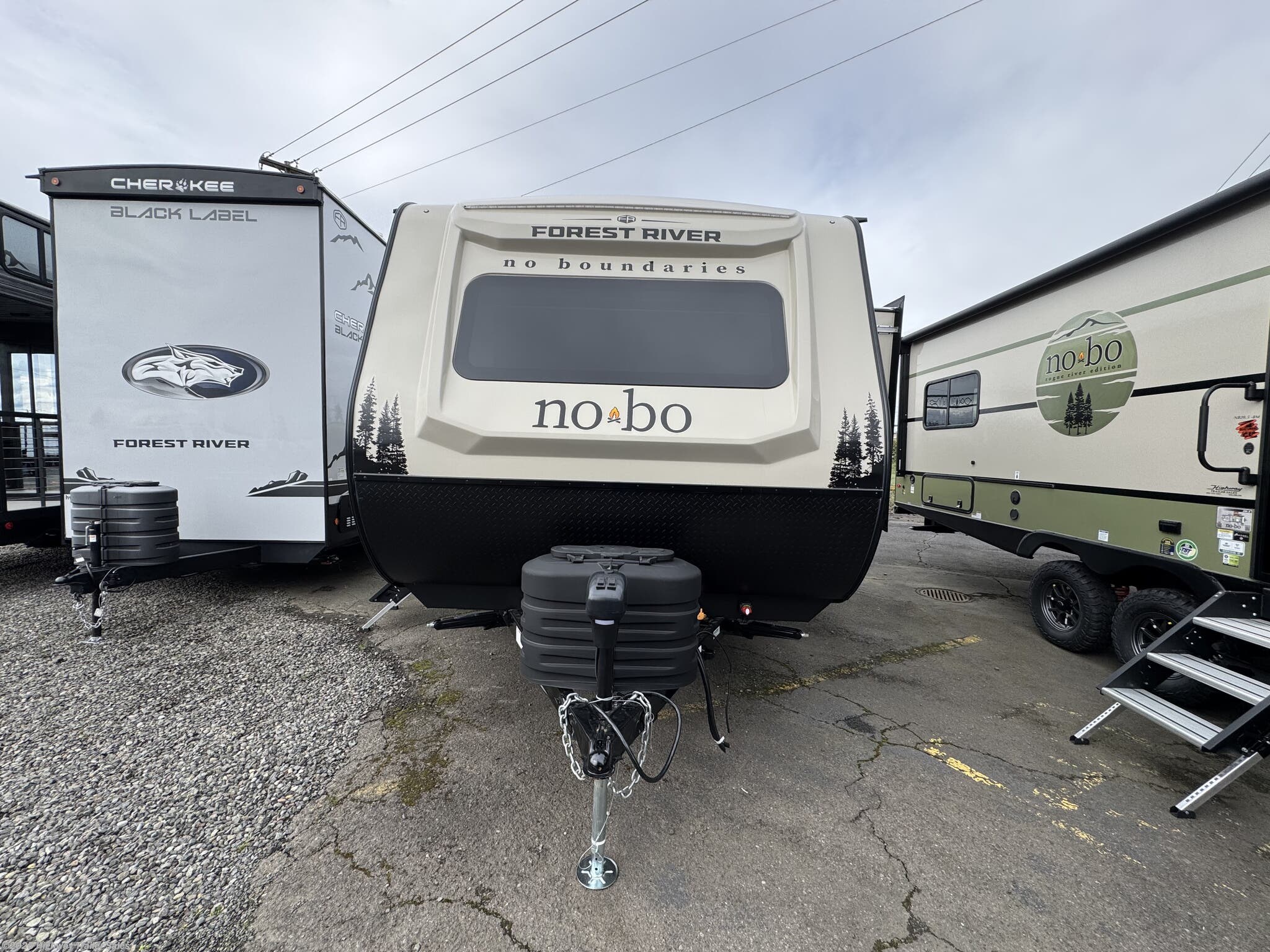 Contact us now about this 2025 Forest River No Boundaries 18 Series NB18.3! 2025 No Boundaries 18 Series NB18.3 by Forest River from Highway Trailer Sales in Salem, Oregon