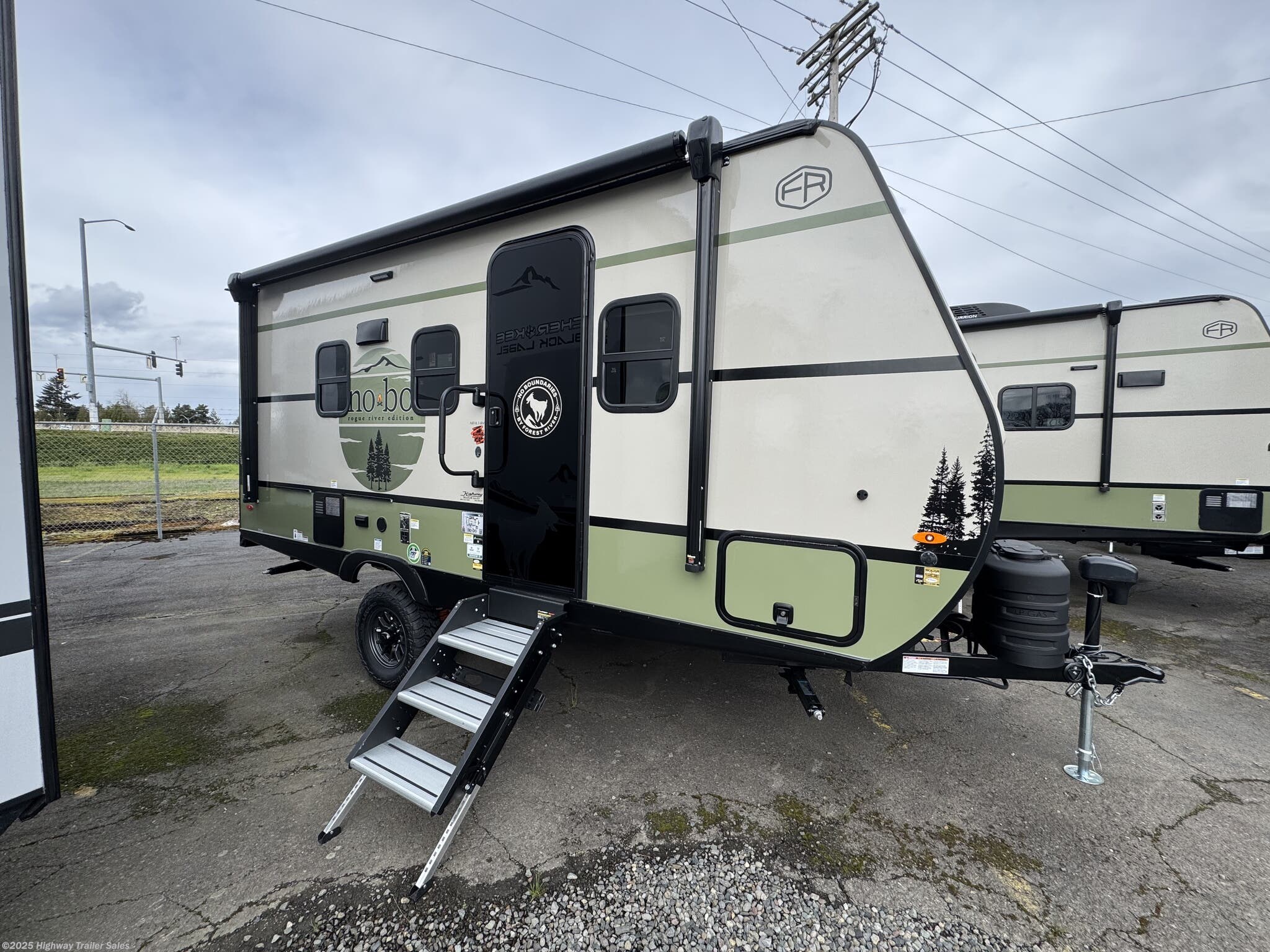 Email now about this 2025 Forest River No Boundaries 18 Series NB18.3! New 2025 Forest River No Boundaries 18 Series NB18.3 available in Salem, Oregon