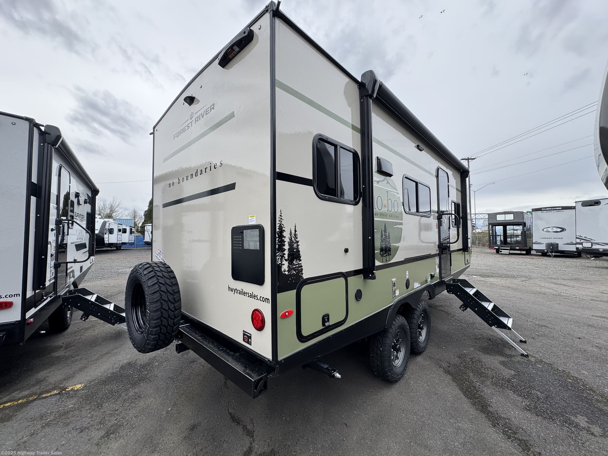 New 2025 Forest River No Boundaries 20.1BM available in Salem, Oregon