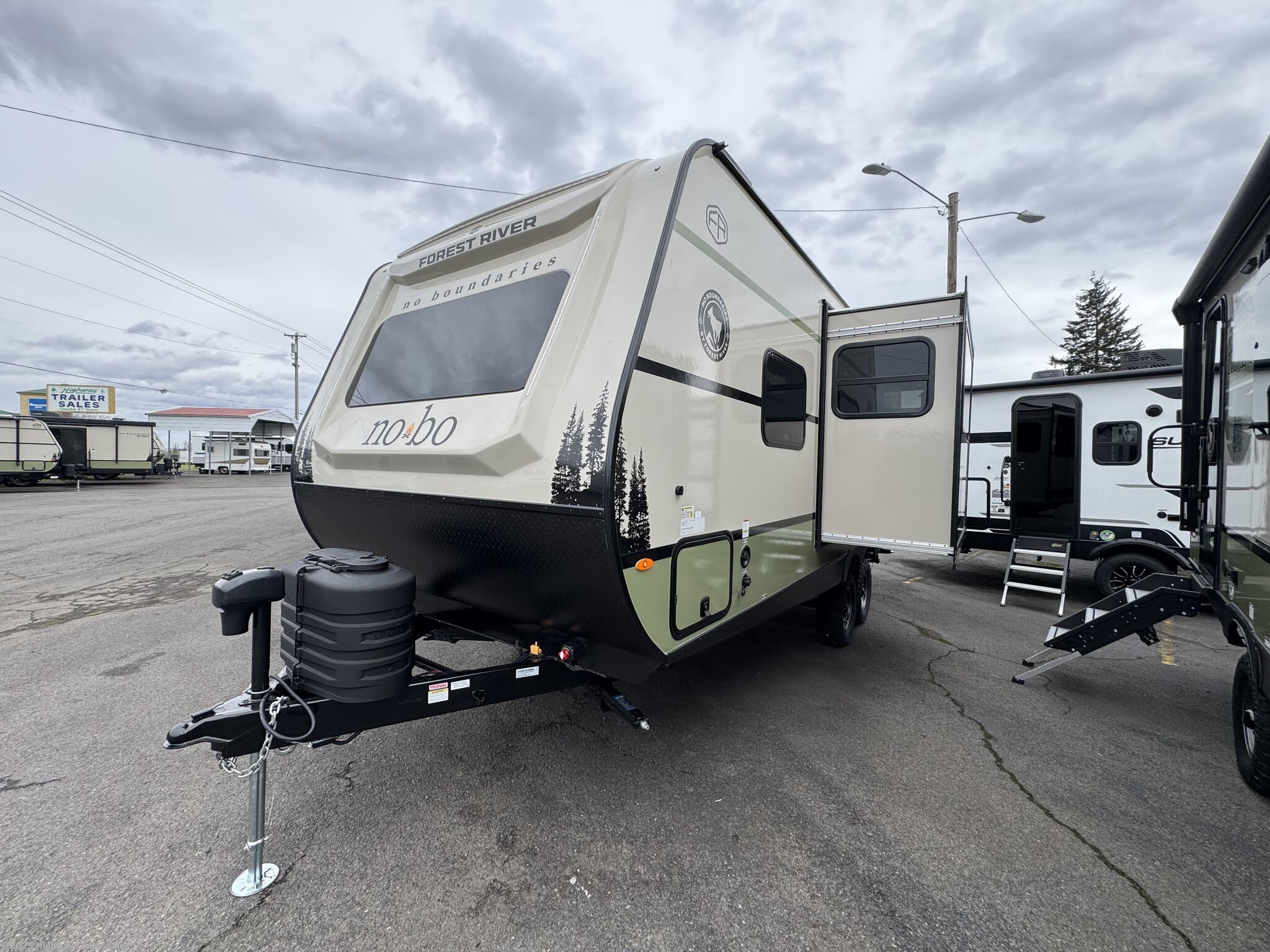 Contact us now about this 2025 Forest River No Boundaries 20.1BM! 2025 No Boundaries 20.1BM by Forest River from Highway Trailer Sales in Salem, Oregon