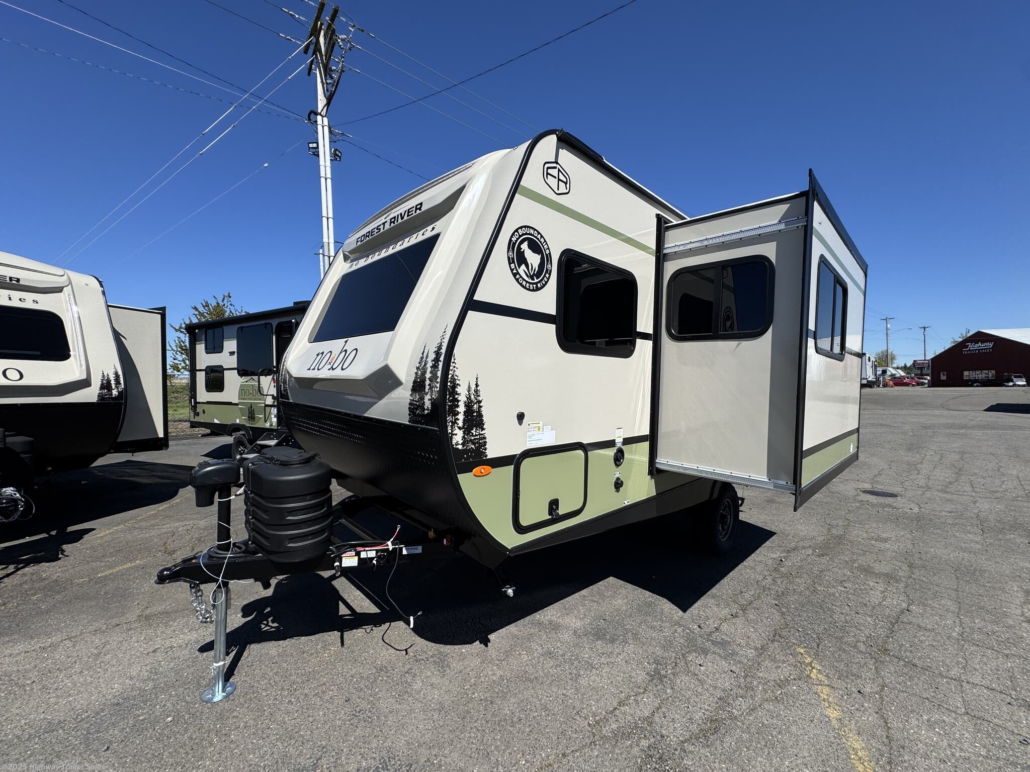 Contact us now about this 2025 Forest River No Boundaries 18.3BM! 2025 No Boundaries 18.3BM by Forest River from Highway Trailer Sales in Salem, Oregon