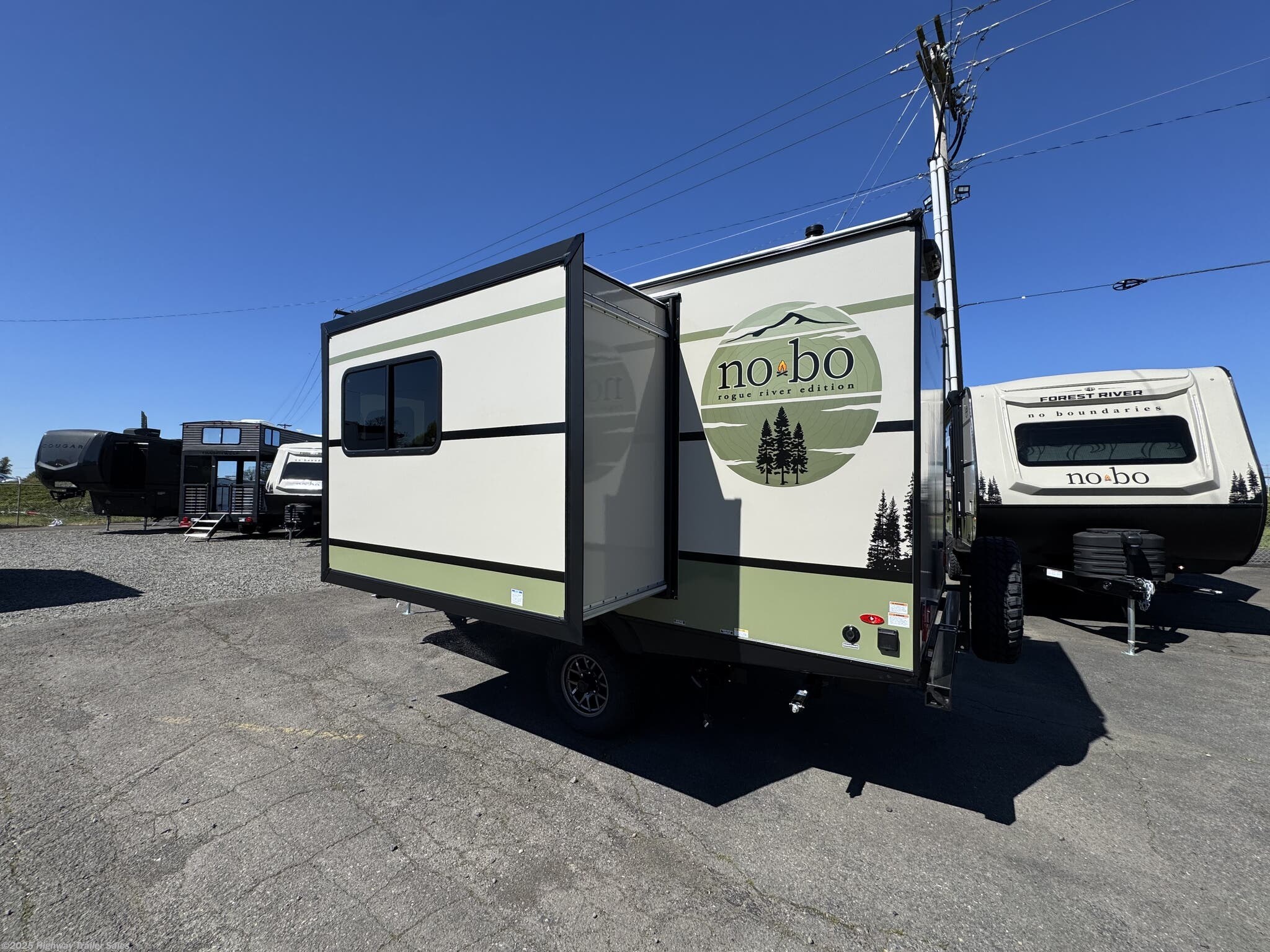 New 2025 Forest River No Boundaries 18.3BM available in Salem, Oregon