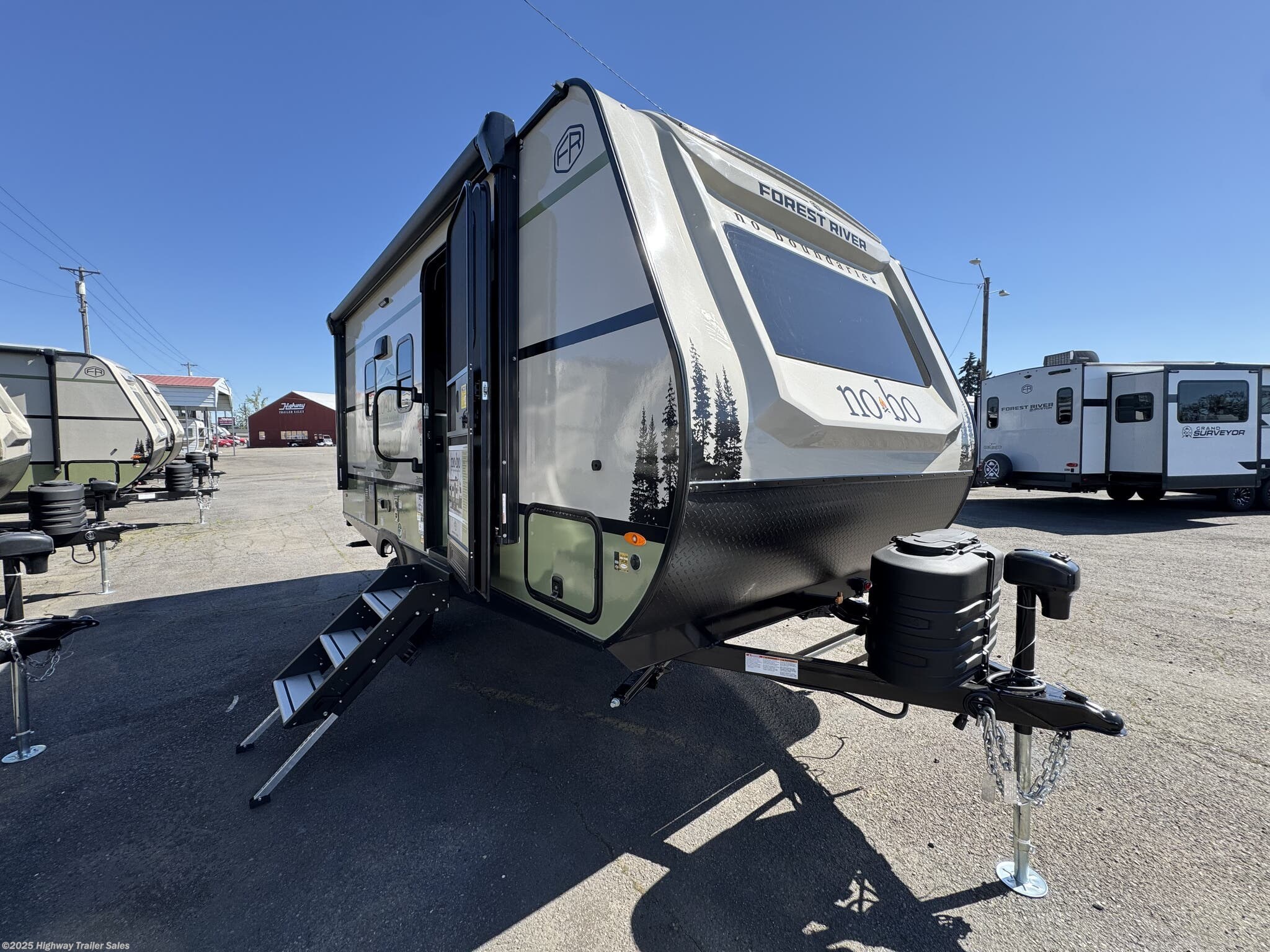 Email now about this 2025 Forest River No Boundaries 18.3BM! New 2025 Forest River No Boundaries 18.3BM available in Salem, Oregon