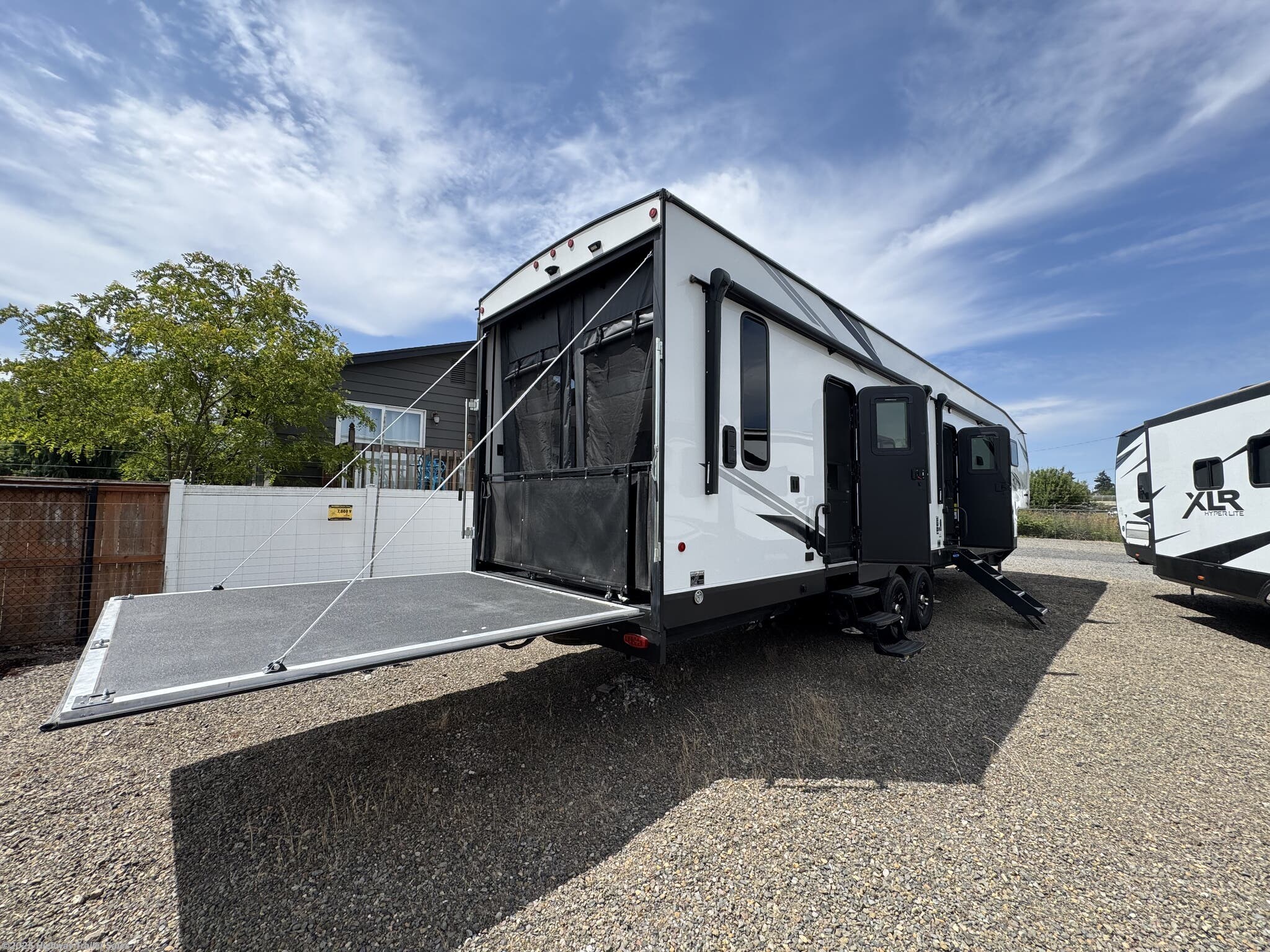 Used 2023 Forest River Cherokee Wolf Pack 345PACK14.5 available in Salem, Oregon