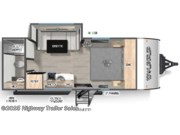 Call now about this 2026 Forest River Cherokee Wolf Pup 16KHW! Floorplan of 2026 Forest River Cherokee Wolf Pup 16KHW