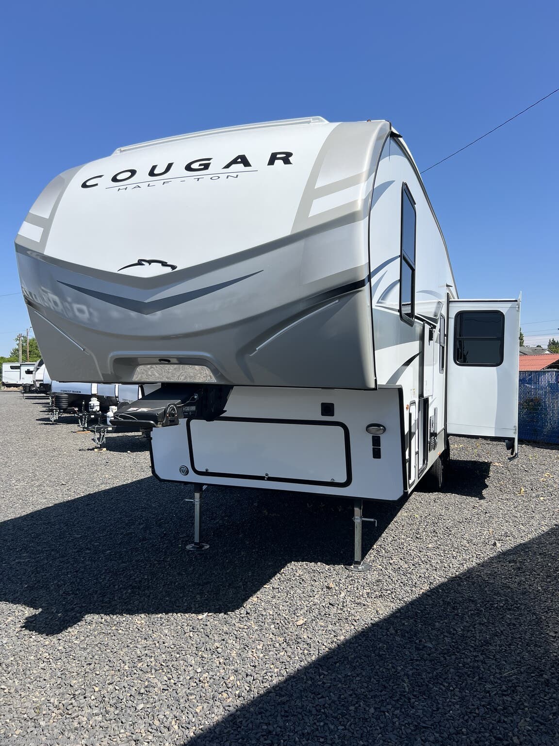 Contact us now about this 2025 Keystone Cougar Half-Ton 26RKE! 2025 Cougar Half-Ton 26RKE by Keystone from Highway Trailer Sales in Salem, Oregon
