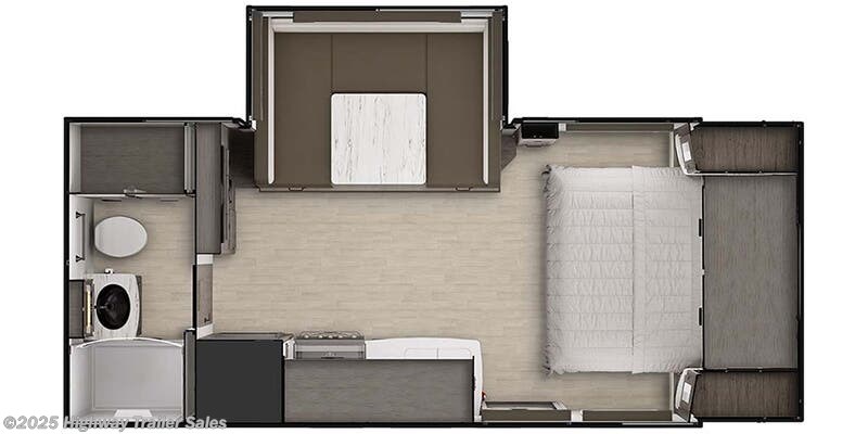 Call now about this 2026 Lance TT 1985! Floorplan of 2026 Lance TT 1985